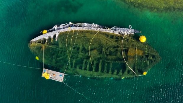 Famous Shipwreck in Canada Finally Floats Again