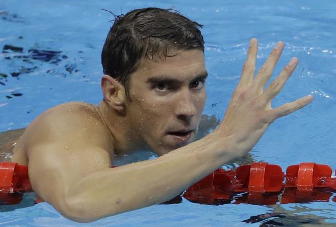He Does It Again: Phelps Takes Another Gold