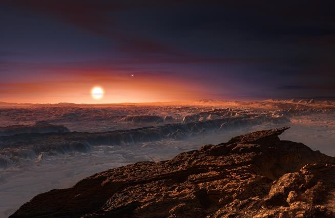Scientists Find Earth-like Planet Right Next Door