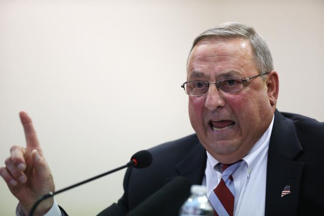 Governor Leaves Lawmaker 'Bizarre,' Vulgar Voicemail