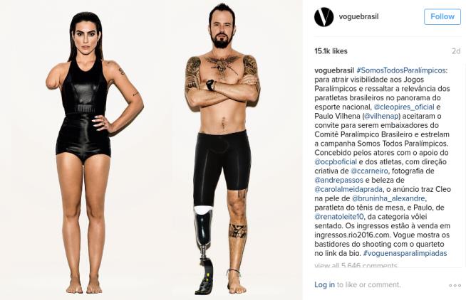 Vogue Gets Heat for Giving Models Fake Disabilities