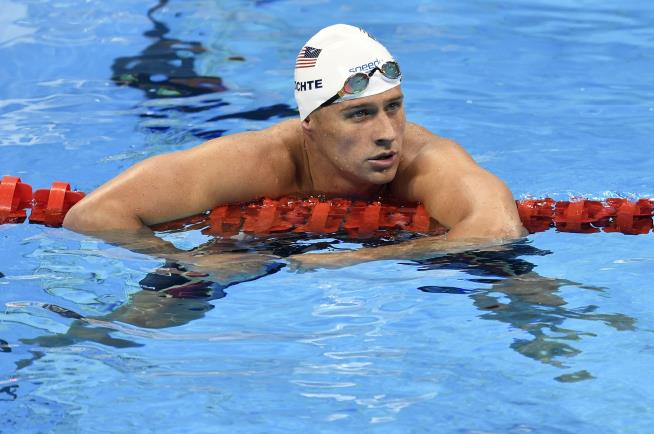 Ryan Lochte to Be Slapped With 10-Month Suspension