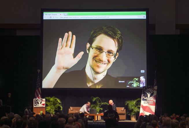 Edward Snowden: Here's Why Obama Should Pardon Me