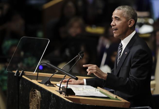 8 Big Lines From Obama's Farewell Speech to UN