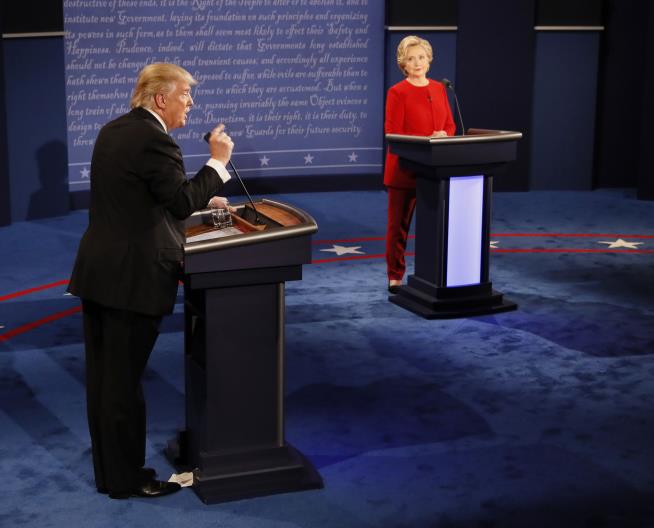 Trump, Clinton Go at It: 5 Debate Tussles