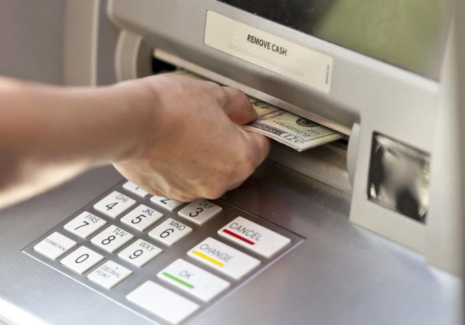 A Single Mom's Reaction to a Money-Spewing ATM