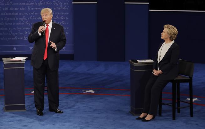 Second Debate Loses Viewers