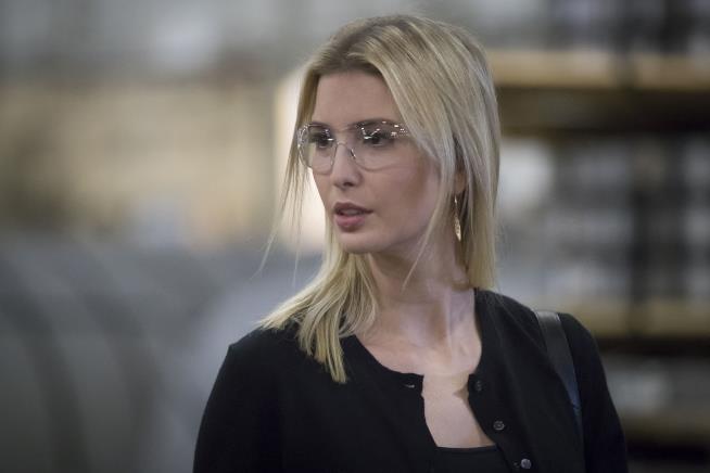 Ivanka Trump Weighs in on Her Dad's Infamous Tape
