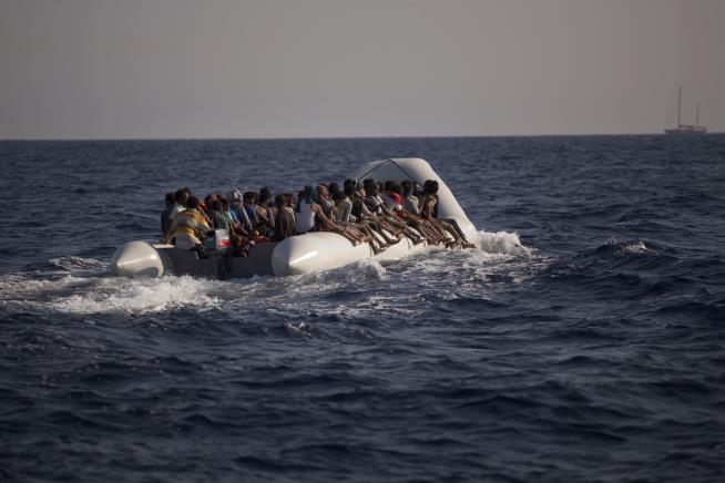 90 Feared Dead in Disaster Off Libya