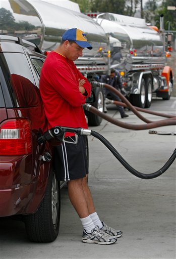 Drivers Pump Less, Run Out of Gas More