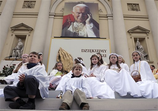 Vatican Mulls the Case for St. John Paul II