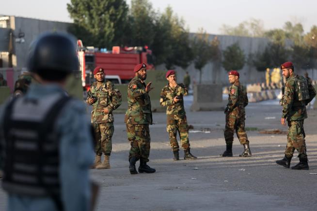 German Consulate in Afghanistan Attacked