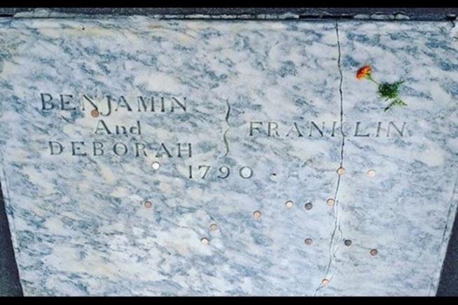 Ben Franklin's Gravestone Needs Your Pennies