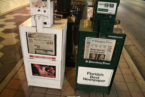 Surprise, Webheads: Newspaper Sales Are Up