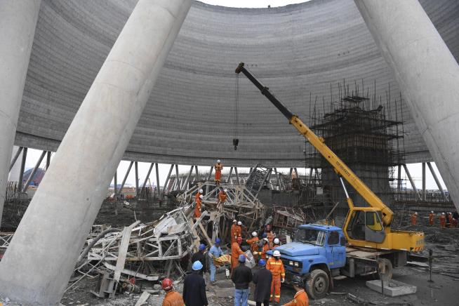 China Suffers Deadliest Work-Safety Accident
