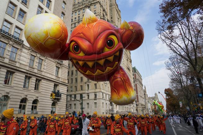 Macy's Parade Goes Off Without a Hitch