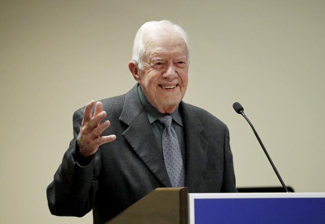 Carter: Time for US to Recognize Palestine Is Now