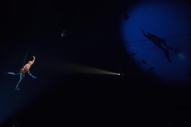 Cirque du Soleil 'Luzia' Worker Dies in SF Accident