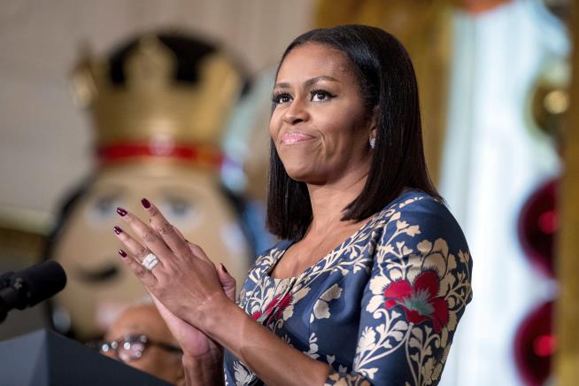 Michelle 2020? Her Hubby Says 'Never'