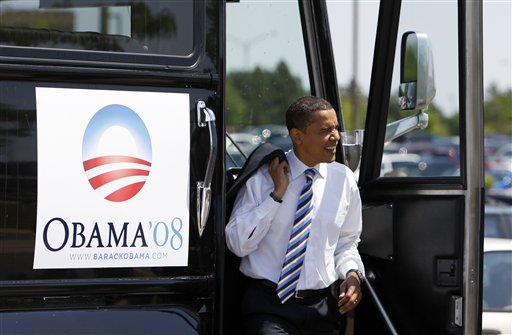 AP: Obama 'Effectively' Clinches Nomination