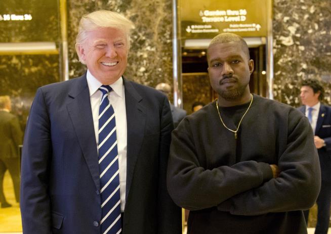Kanye, Trump Talk Life During Trump Tower Meeting