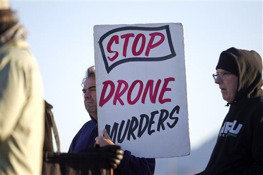 Man Sues After Drones Kill His Relatives