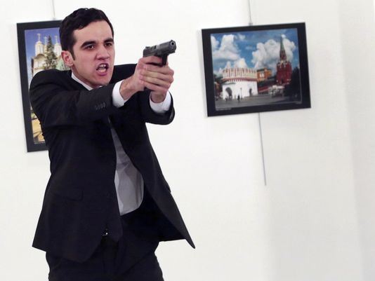Russian Ambassador Shot at Art Gallery in Turkey