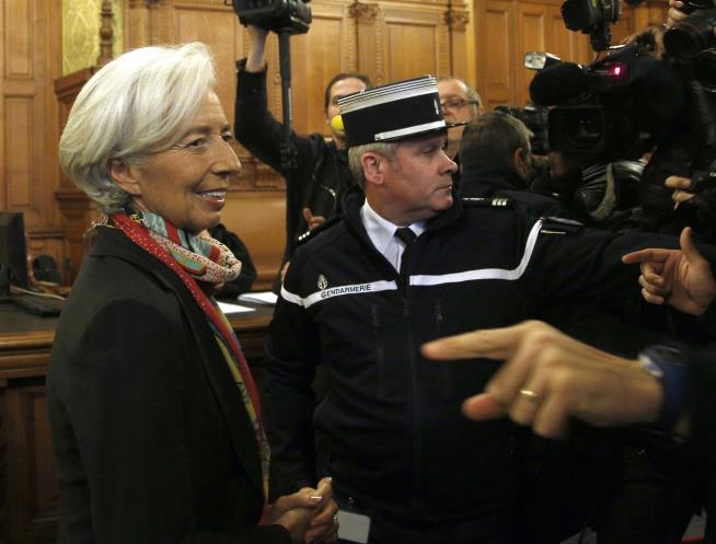 Lagarde's Conviction a Blotch on Her Storied Career