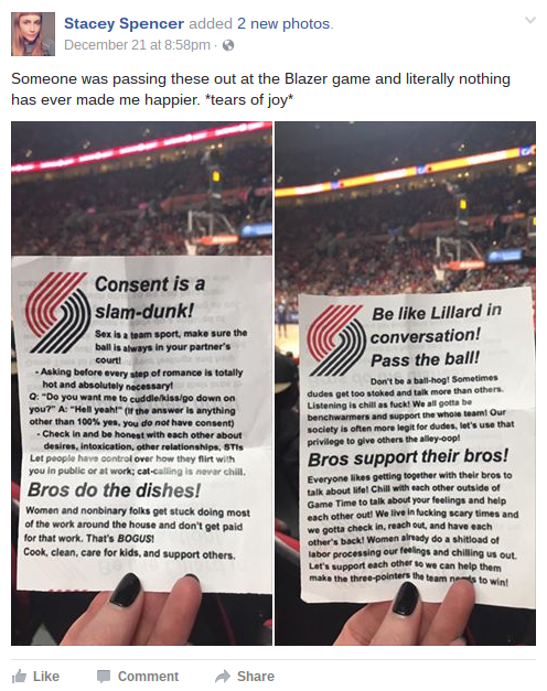 Portland Bros Are Bringing Feminism to Basketball Fans