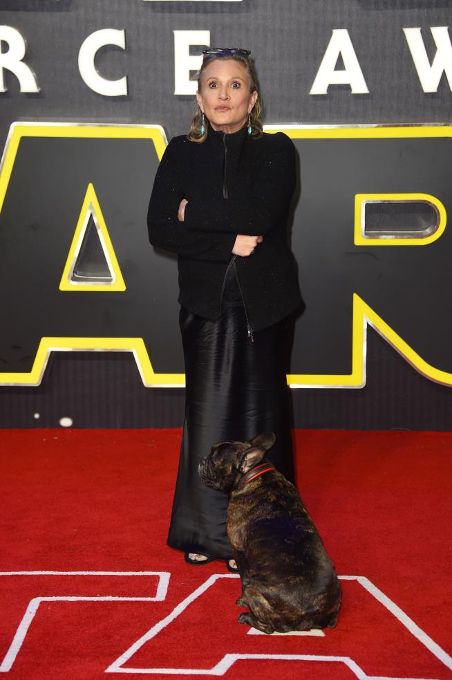 Carrie Fisher Finished Star Wars Filming Before Death