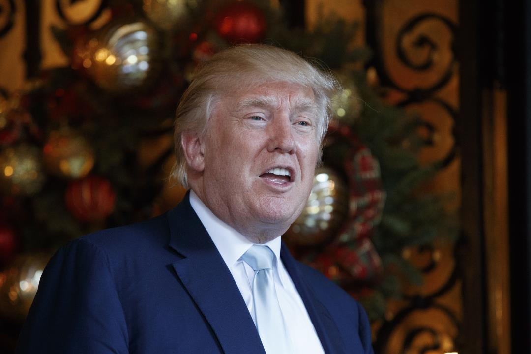 Trump Taunts Enemies In New Year Message 