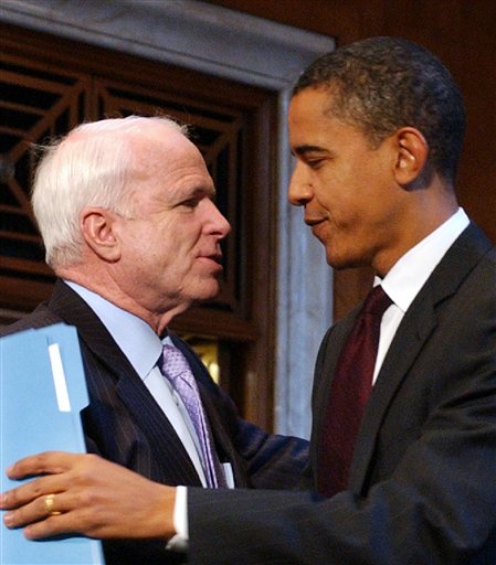 McCain Dares Obama to 10 Informal Debates