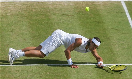 Federer 5-peats at Wimbledon