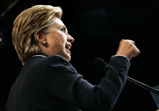 Clinton Vows to Back Obama