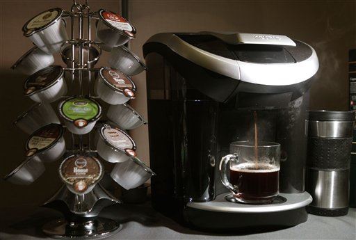 Keurig to Build an At-Home Booze Maker