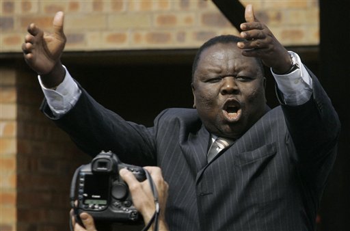 Mugabe Rival Released After 8 Hours' Detention