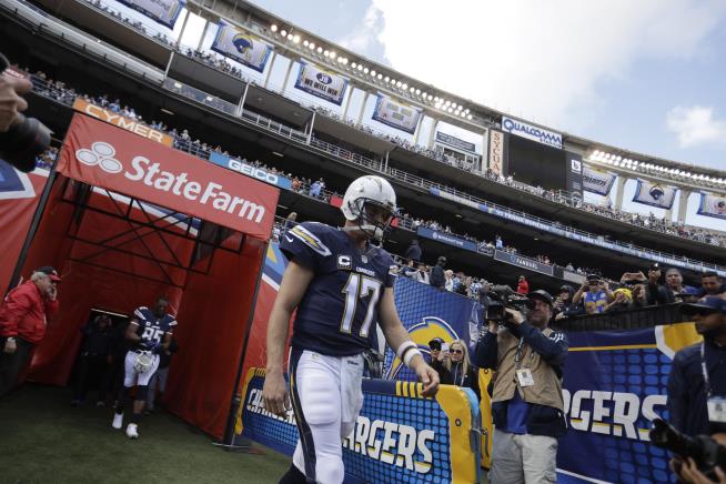 Chargers 'Leaving San Diego'