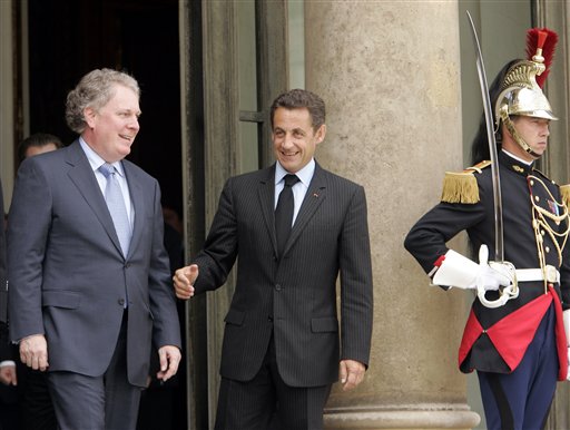 Sarkozy Dumps Bastille Day Pardons