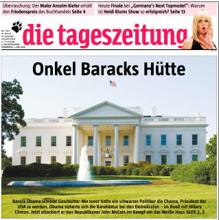 German Paper Slammed for Obama Slur
