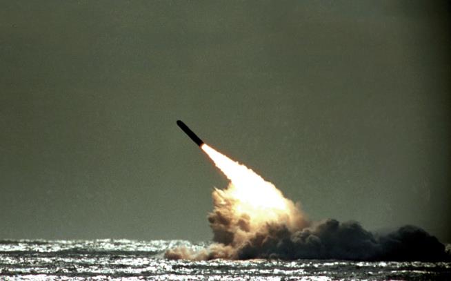 Report: Britain Accidentally Fired Missile Toward US