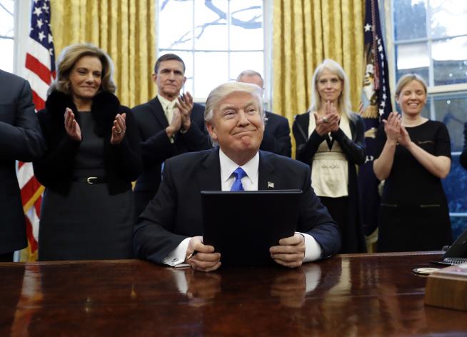 Trump Signs Even More Executive Actions