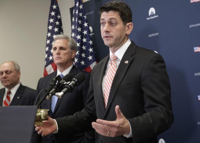 Paul Ryan Defends Trump on Travel Ban