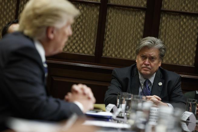 6 Quotes as Radio Host Show Bannon's World View