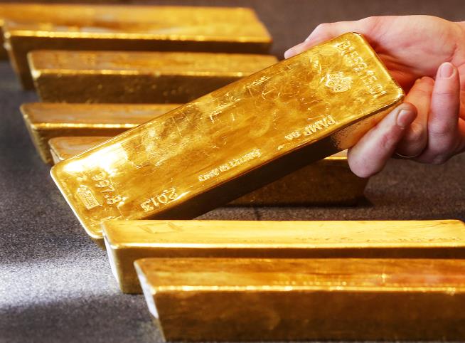 Germany Gets Back Gold US Has Held Since Cold War