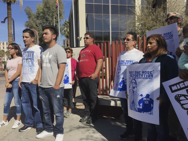 Protests After Longtime Phoenix Resident Deported