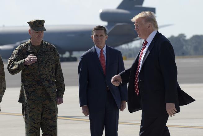 White House Is Silent on Flynn