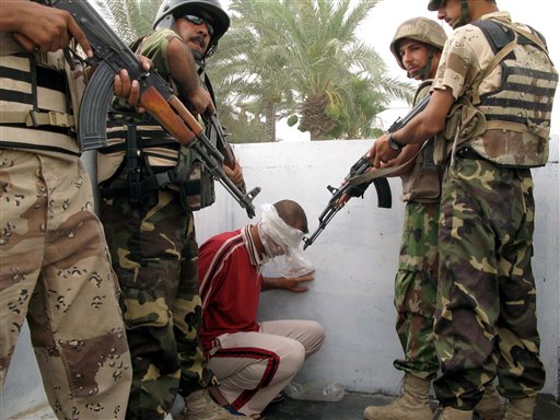 Iraqis Urged to Take Up Arms