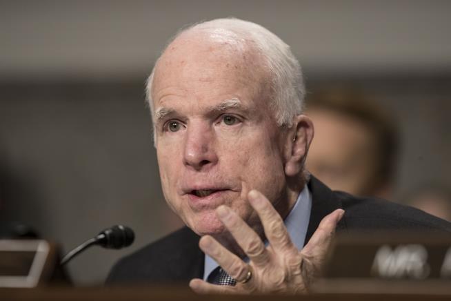 McCain: Silencing Media Is 'How Dictators Get Started’