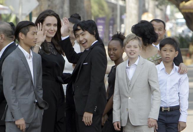 Jolie: Split Was 'Difficult,' but 'We'll Always Be Family'