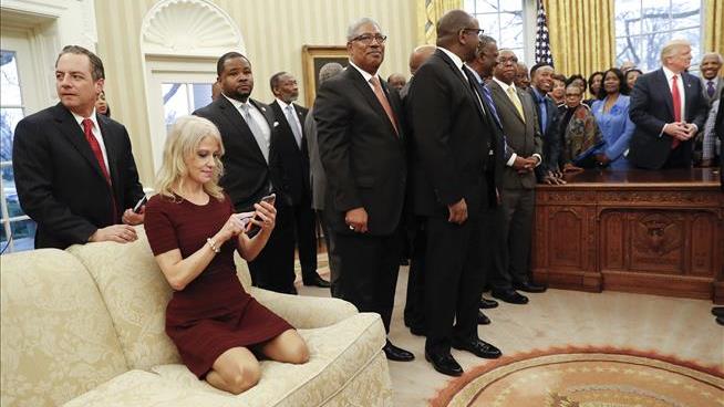 America Keeps Staring at This Photo of Kellyanne